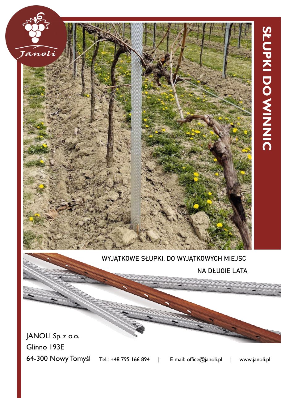 Katalog słupków Janoli — strona 1
