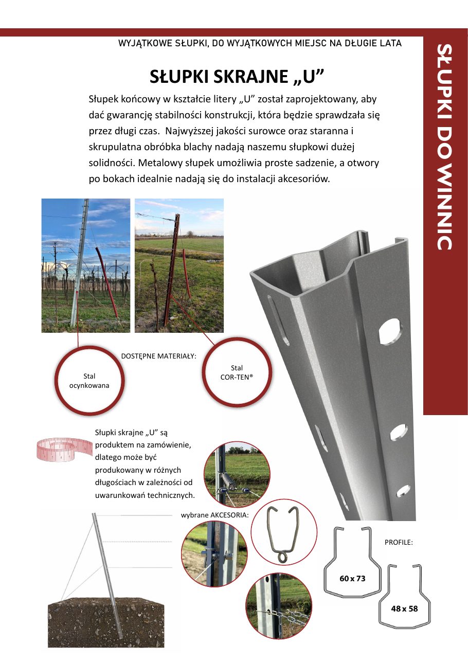 Katalog słupków Janoli — strona 3