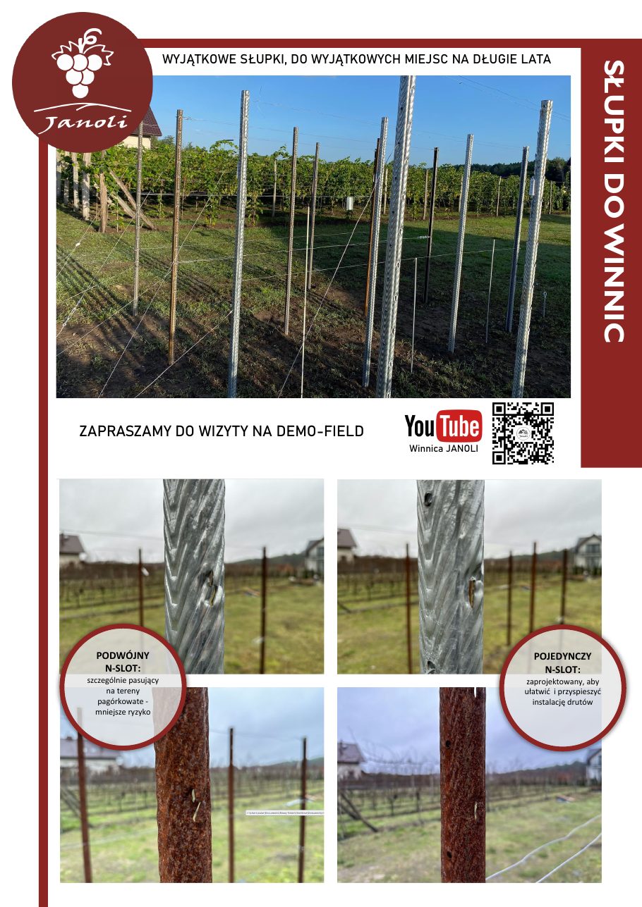 Katalog słupków Janoli — strona 4